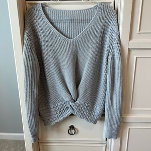 SHEIN gray sweater, NWOT, size 2X